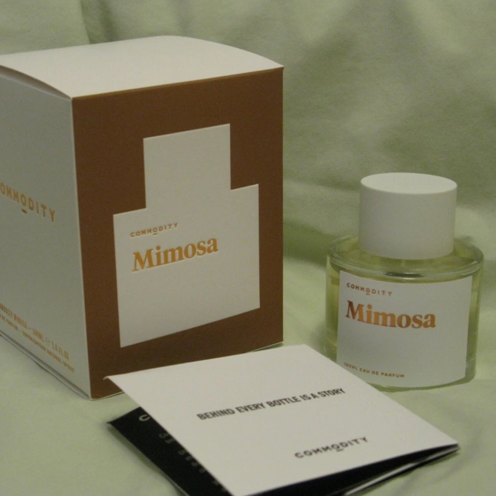 Commodity Fragrance 'Mimosa' 3.4oz Full Sz Bottle EDP Authentic NIB